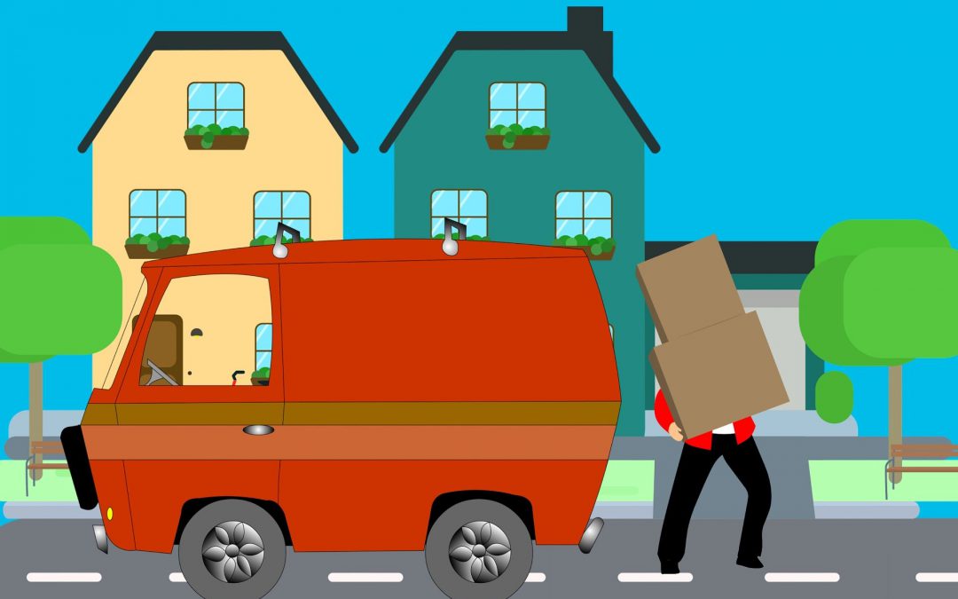 Verhuizen en verhuiswagens huren